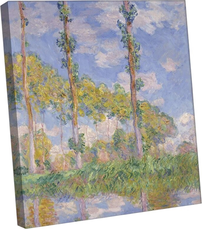 Картина Citydecor Тополя на солнце. Клод Моне / 2.229 (60x70)