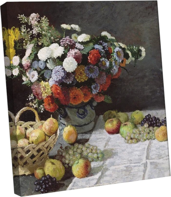 Картина Citydecor Цветы и фрукты. Клод Моне / 2.231 (60x70)
