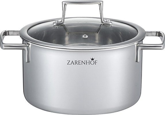Кастрюля Zarenhof Prime ZS 0017 (серый)