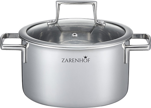 Кастрюля Zarenhof Prime ZS 0016 (серый)