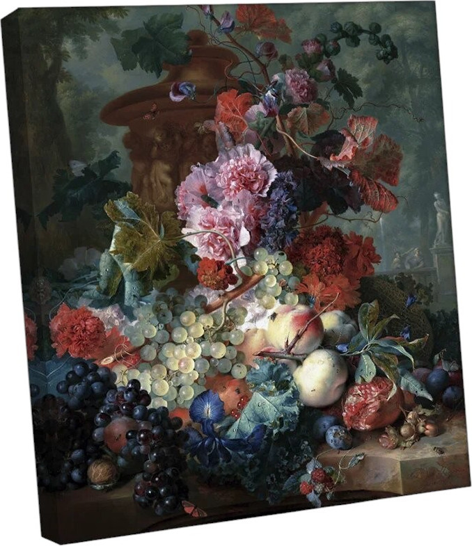 Картина Citydecor Фрукты и цветы. Ян ван Хейсум / 2.248 (60x70)