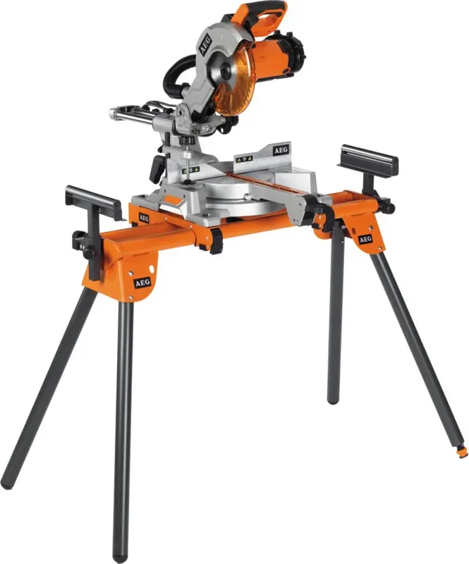 Станина стола для торцовочной пилы AEG Powertools 4935440850 — фото 5