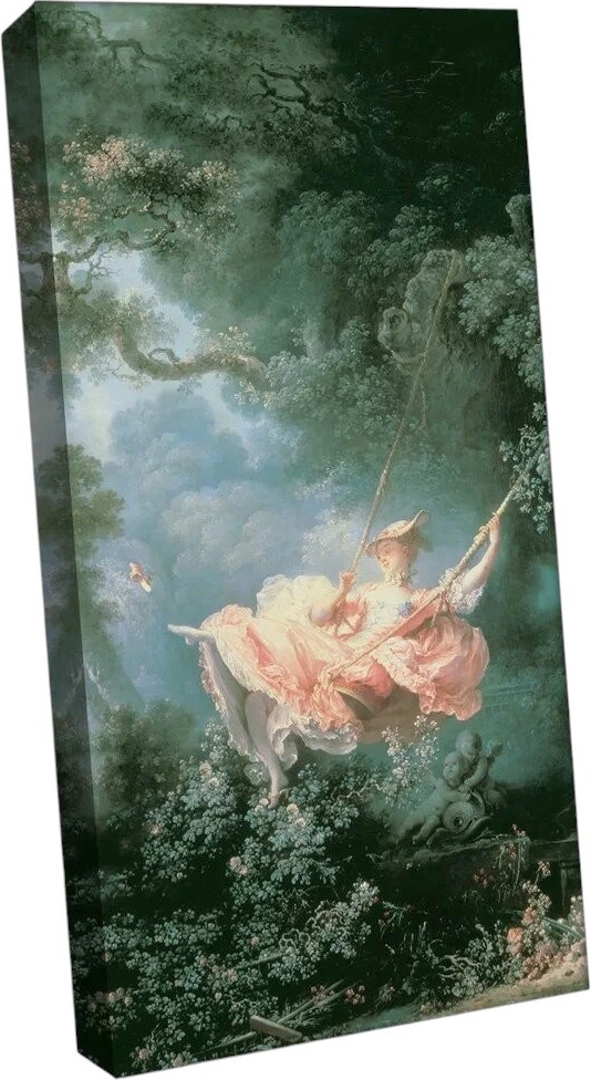 Картина Citydecor Качели. Жан Оноре Фрагонар / 9.41 (37x75)