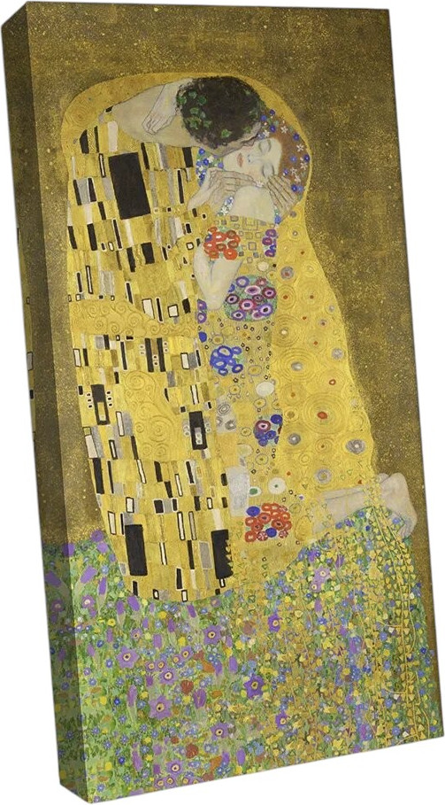 Картина Citydecor Поцелуй. Густав Климт / 9.44 (37x75)