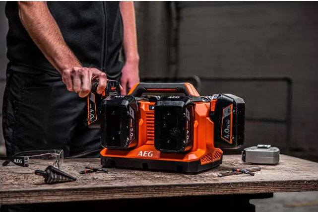 Зарядное устройство для электроинструмента AEG Powertools BL18C6 4935480051 — фото 3