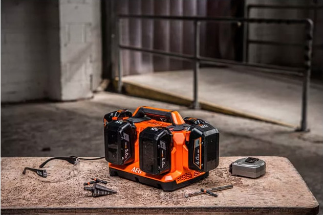 Зарядное устройство для электроинструмента AEG Powertools BL18C6 4935480051 — фото 2