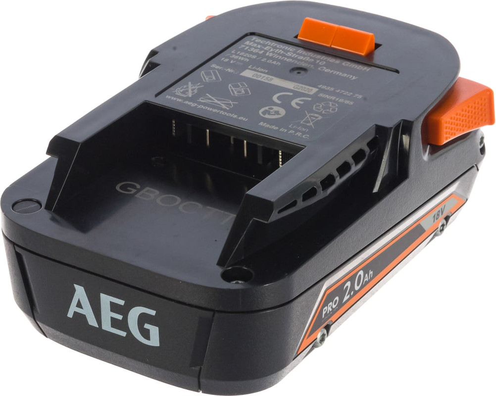 Аккумулятор для электроинструмента AEG Powertools L1820S 4935472275