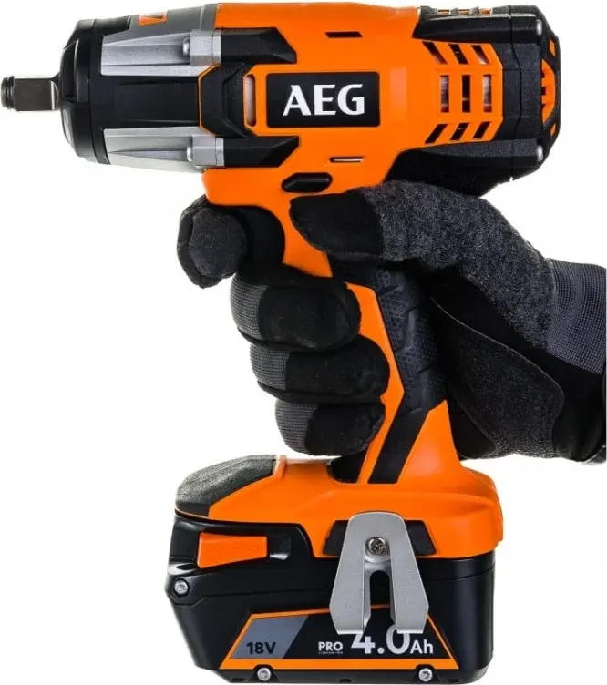 Аккумуляторный гайковерт AEG Powertools BSS18C12ZC-402C 4935493428 — фото 4