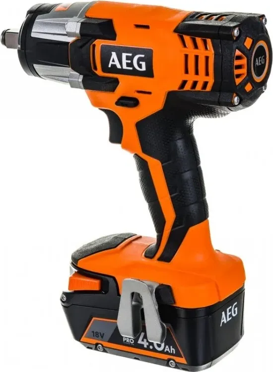 Аккумуляторный гайковерт AEG Powertools BSS18C12ZC-402C 4935493428 — фото 5