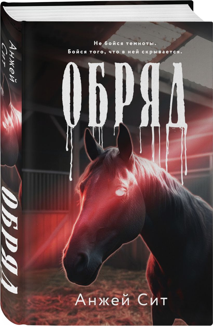 Набор художественных книг Эксмо Агнец. Обряд (Скиба Светлана, Сит Анжей 9785042422614) — фото 2