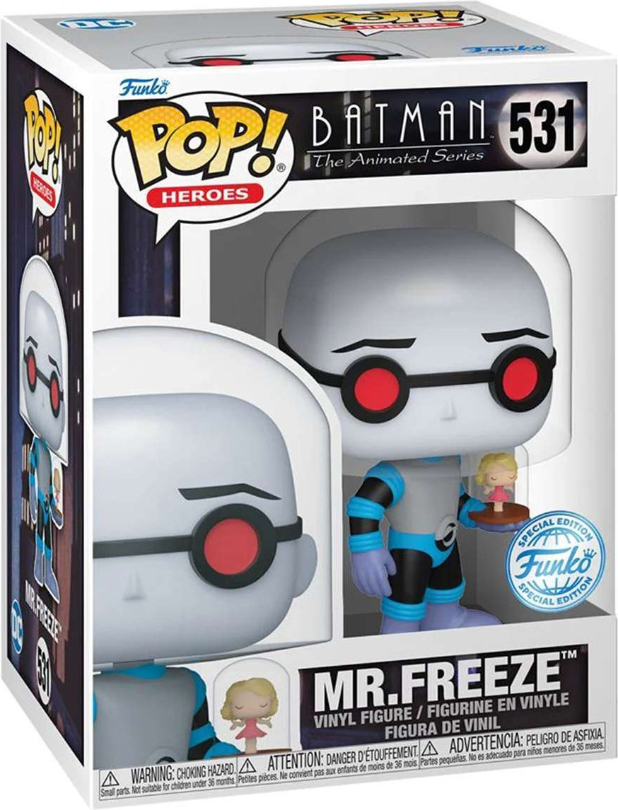 Фигурка коллекционная Funko POP! Batman Animated Series. Mr.Freeze w/Nora Exc / Fun82837 — фото 2