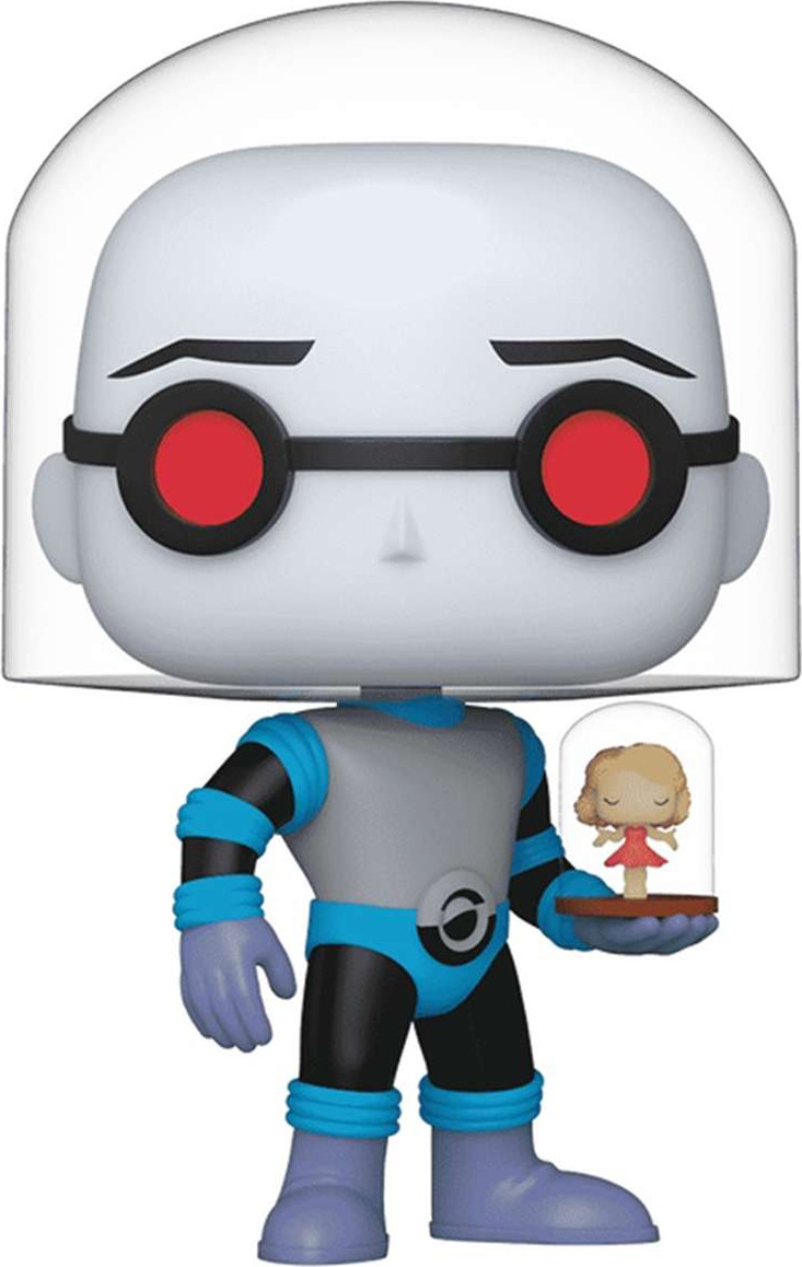 Фигурка коллекционная Funko POP! Batman Animated Series. Mr.Freeze w/Nora Exc / Fun82837