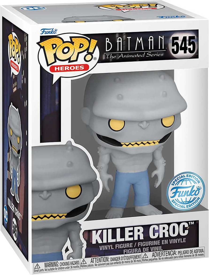 Фигурка коллекционная Funko POP! Batman Animated Series S5. Killer Croc Exc / Fun85249 — фото 2