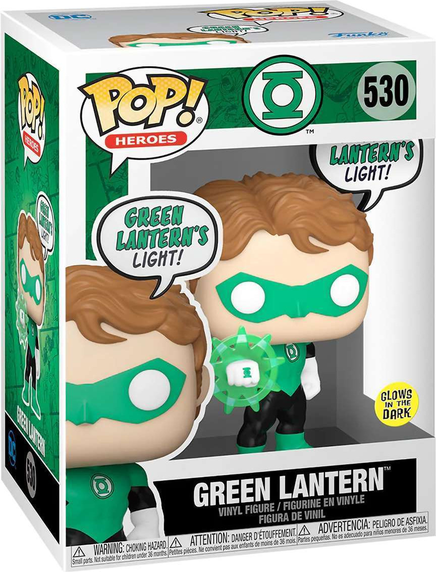 Фигурка коллекционная Funko POP! Heroes DC Comics. Green Lantern GW / Fun82765 — фото 2