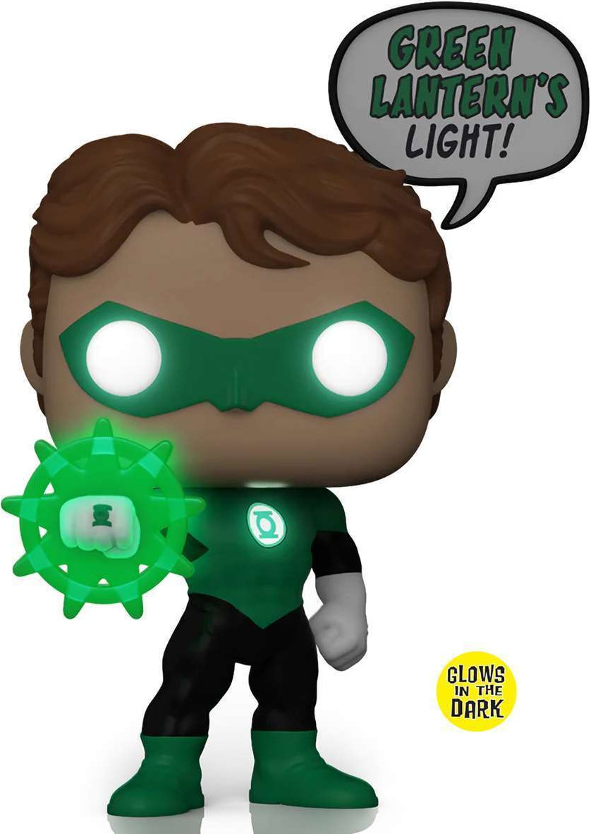 Фигурка коллекционная Funko POP! Heroes DC Comics. Green Lantern GW / Fun82765 — фото 3