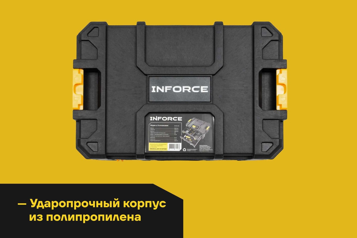 Ящик для инструментов Inforce 06-20-20 — фото 3