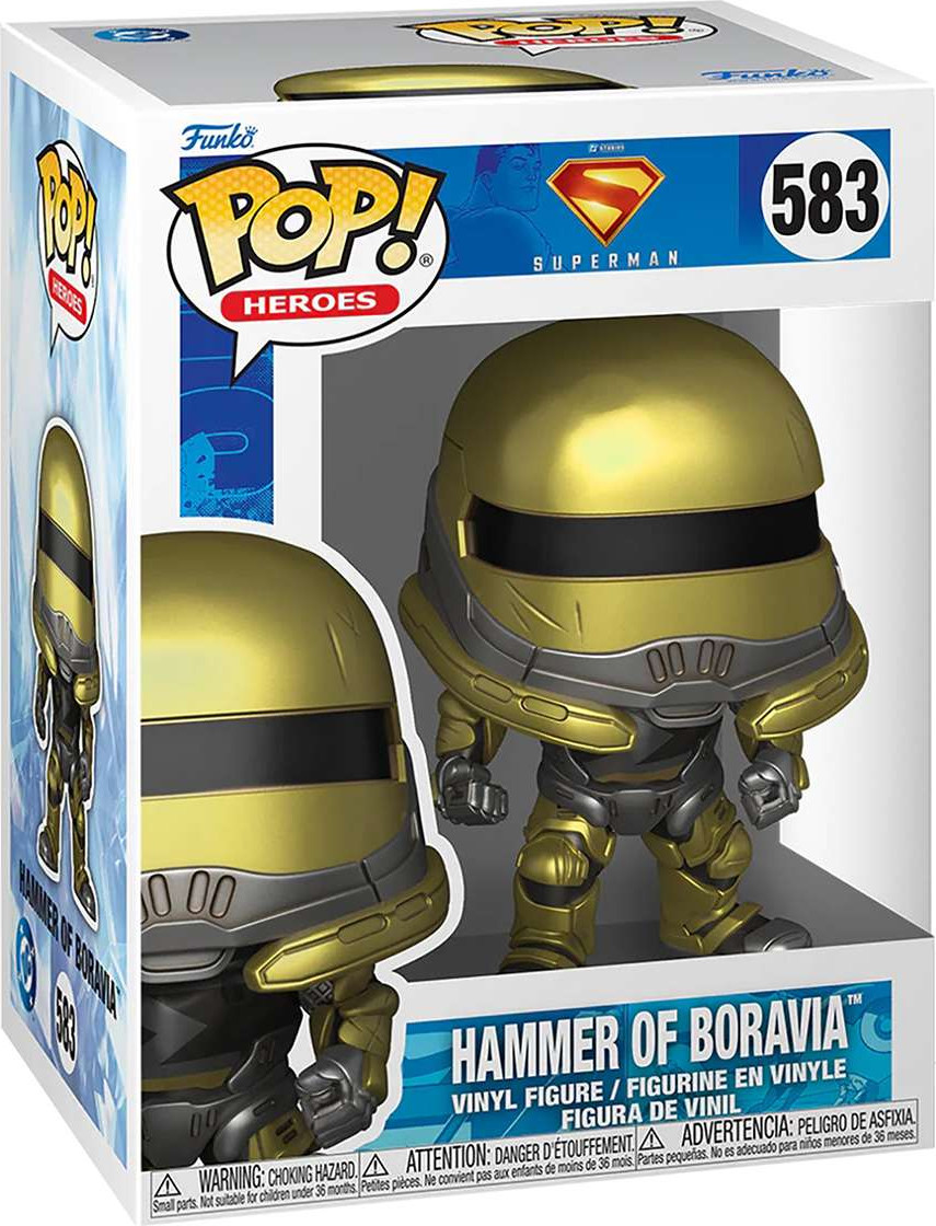 Фигурка коллекционная Funko POP! Heroes DC. Superman 2025. Hammer Of Boravia / Fun86643 — фото 2
