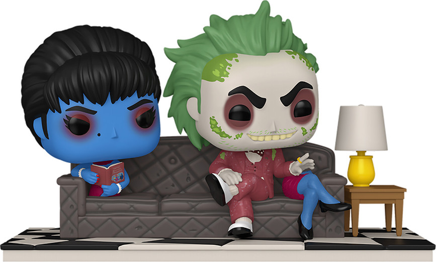 Фигурка коллекционная Funko POP! Moment. Beetlejuice In The Waiting Room Exc / Fun87196