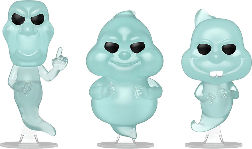 Набор фигурок коллекционных Funko POP! Casper 30th. Ghostly Trio Stretch/Fatso/Stinkie / Fun86337 (3шт)