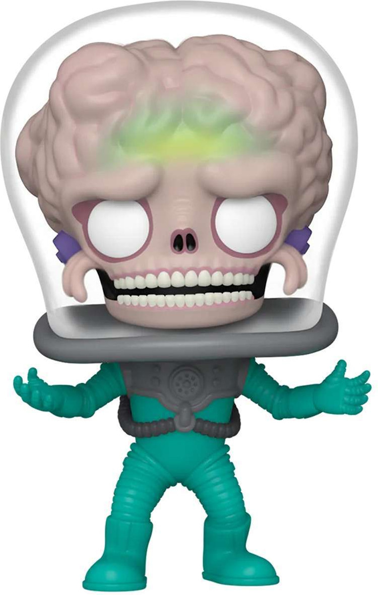 Фигурка коллекционная Funko POP! Mars Attacks. Martian Soldier GW w/Chase SS / Fun84462