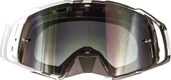 Мотоочки MT Helmets MX Stripes (черный/белый) — фото 2