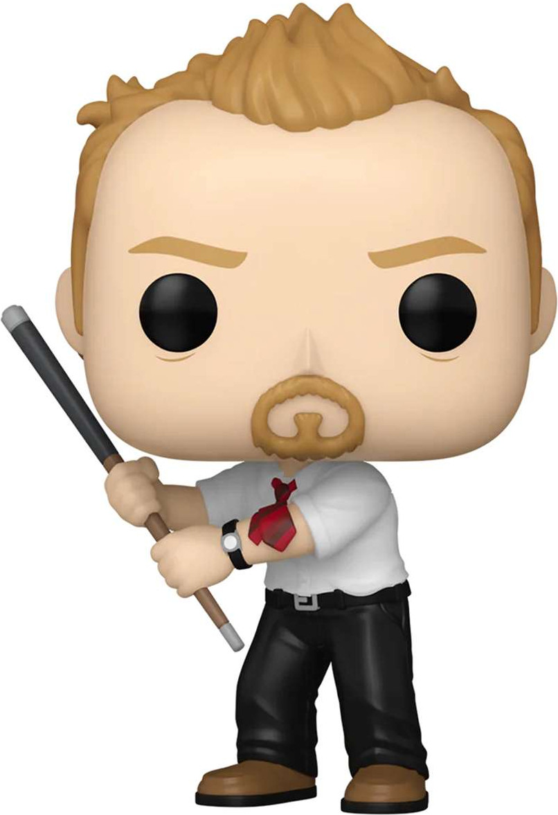 Фигурка коллекционная Funko POP! Shaun Of The Dead. Shaun BD w/Chase SS / Fun84931