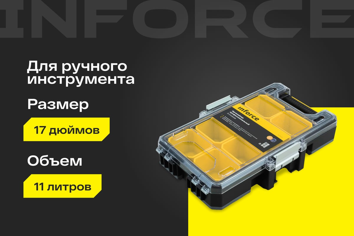 Органайзер для инструментов Inforce 06-20-16 — фото 3
