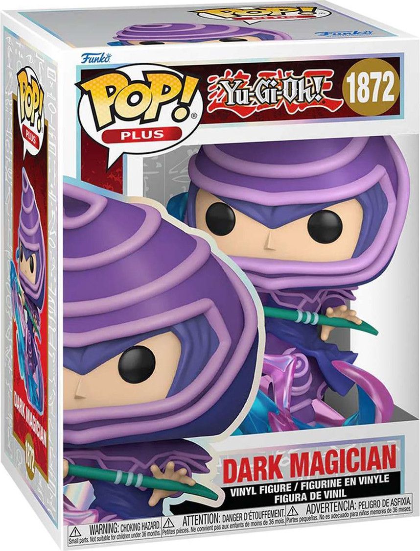Фигурка коллекционная Funko POP! Plus Animation. Yu-Gi-Oh! Dark Magician Attack / Fun83702 — фото 2