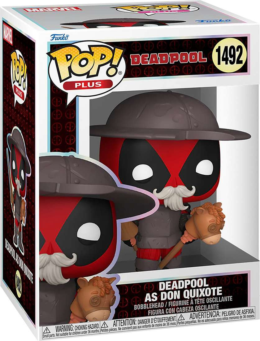 Фигурка коллекционная Funko POP! Deadpool Lit Cls. Deadpool As Don Quixote / Fun83985 — фото 2