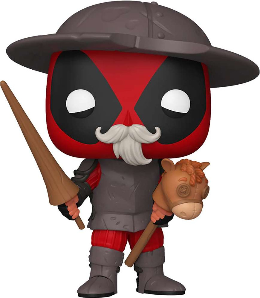 Фигурка коллекционная Funko POP! Deadpool Lit Cls. Deadpool As Don Quixote / Fun83985