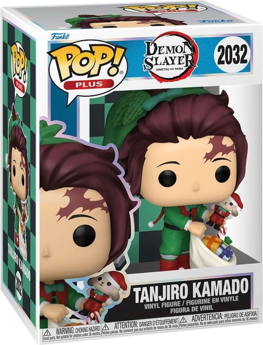 Фигурка коллекционная Funko POP! Plus Demon Slayer. Tanjiro Kamado Holiday / Fun86776 — фото 2