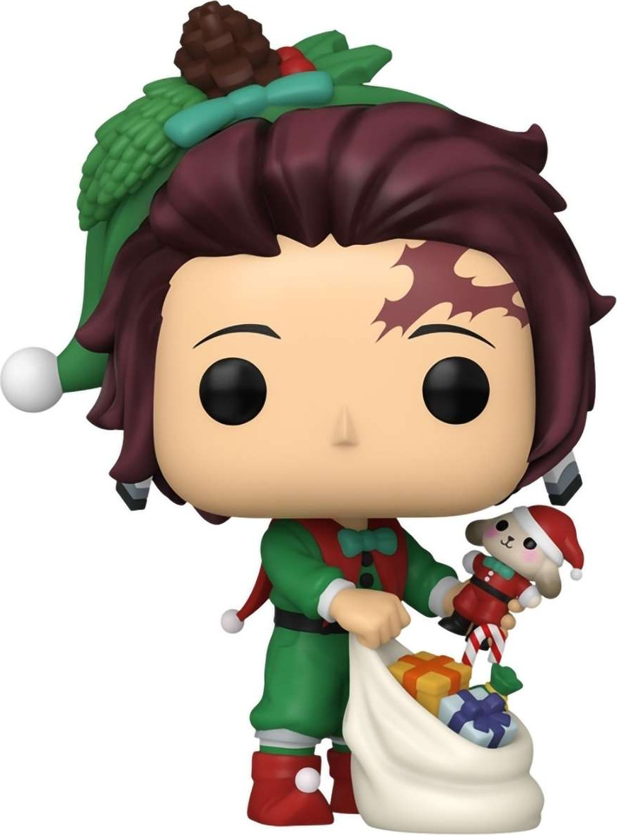 Фигурка коллекционная Funko POP! Plus Demon Slayer. Tanjiro Kamado Holiday / Fun86776