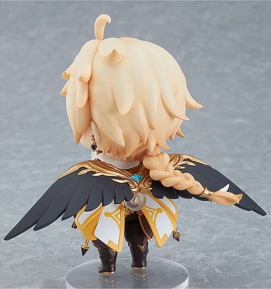 Фигурка коллекционная Good Smile Company Nendoroid Genshin Impact. Traveler GSC Aether / GDS1164 — фото 6