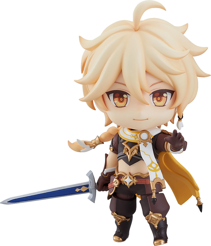 Фигурка коллекционная Good Smile Company Nendoroid Genshin Impact. Traveler GSC Aether / GDS1164