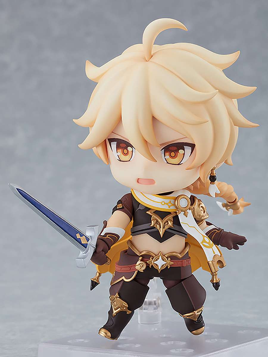 Фигурка коллекционная Good Smile Company Nendoroid Genshin Impact. Traveler GSC Aether / GDS1164 — фото 4