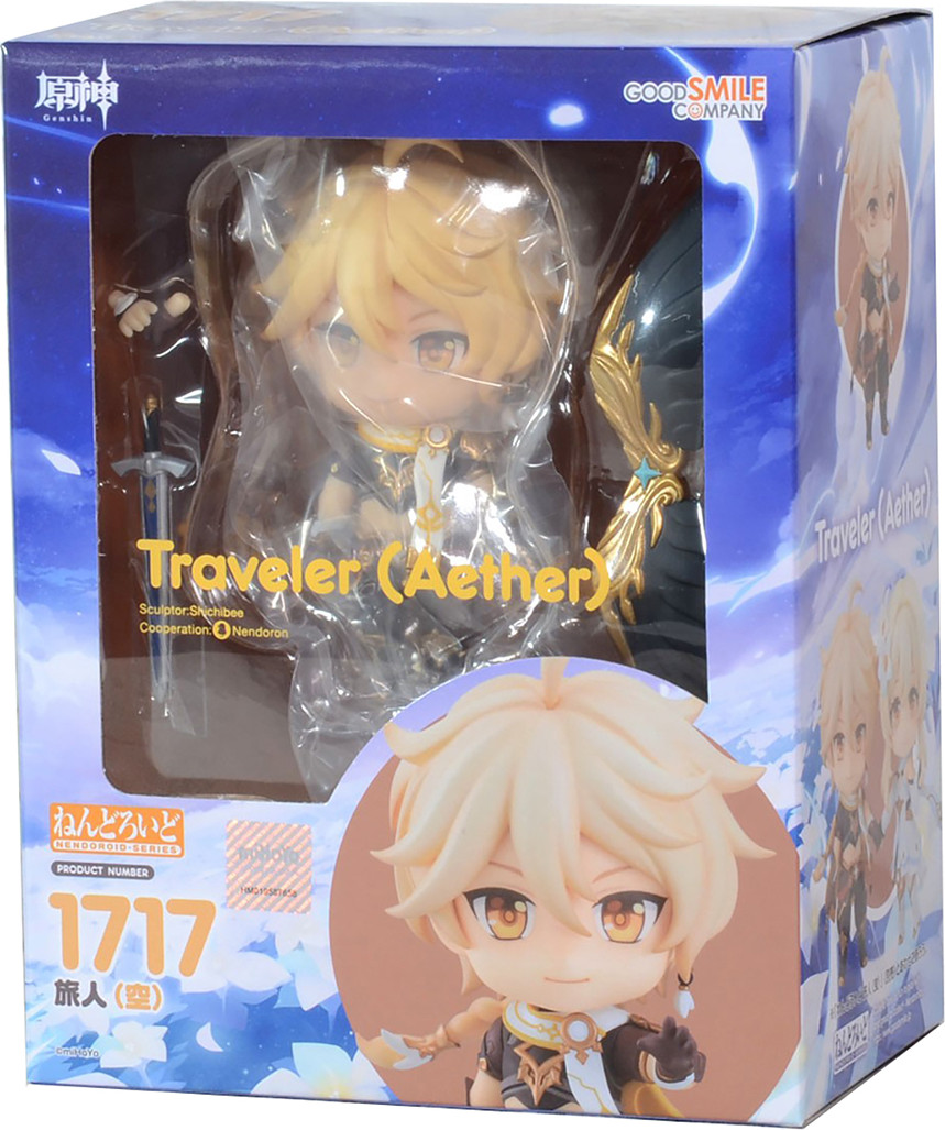 Фигурка коллекционная Good Smile Company Nendoroid Genshin Impact. Traveler GSC Aether / GDS1164 — фото 2