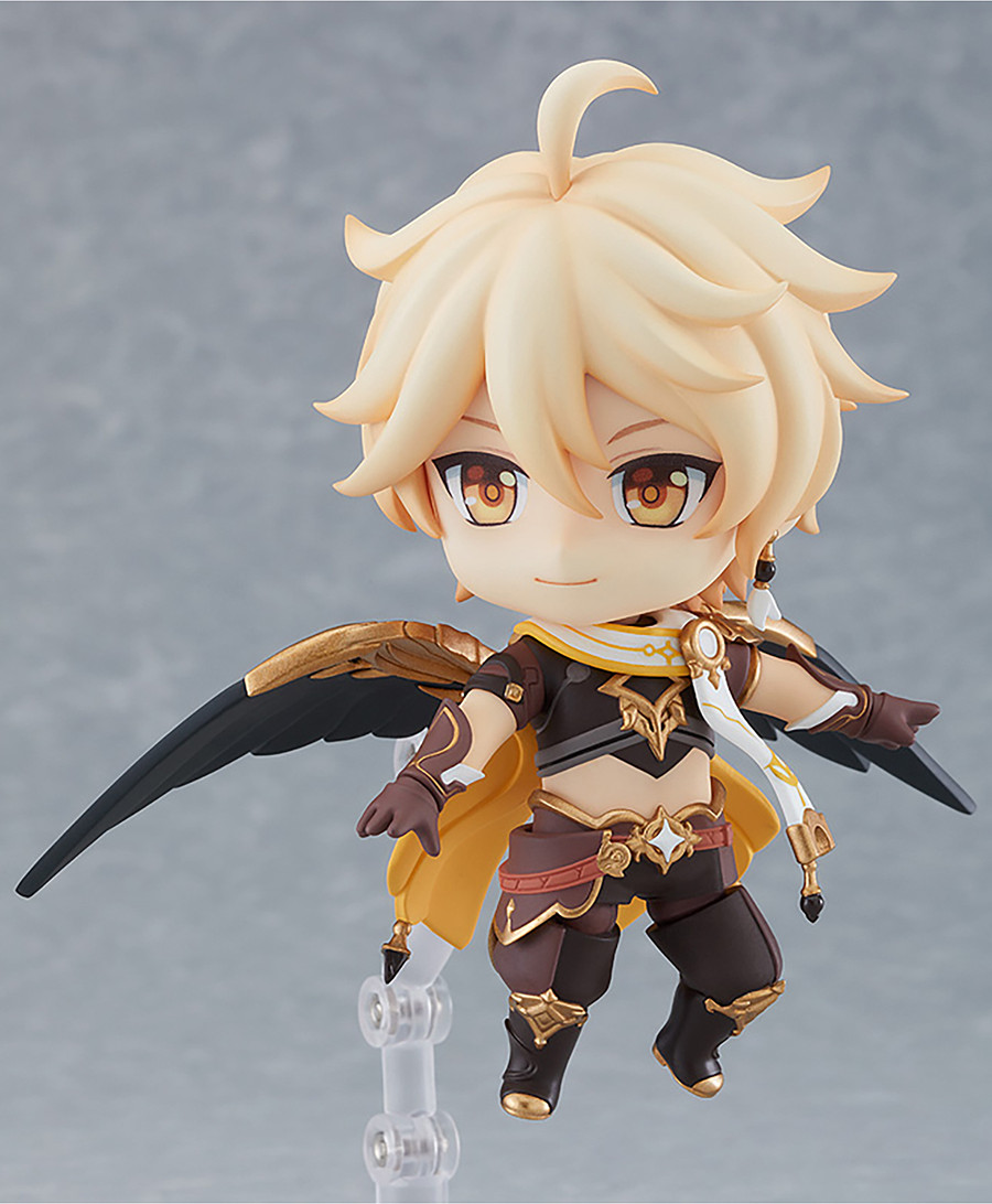 Фигурка коллекционная Good Smile Company Nendoroid Genshin Impact. Traveler GSC Aether / GDS1164 — фото 5