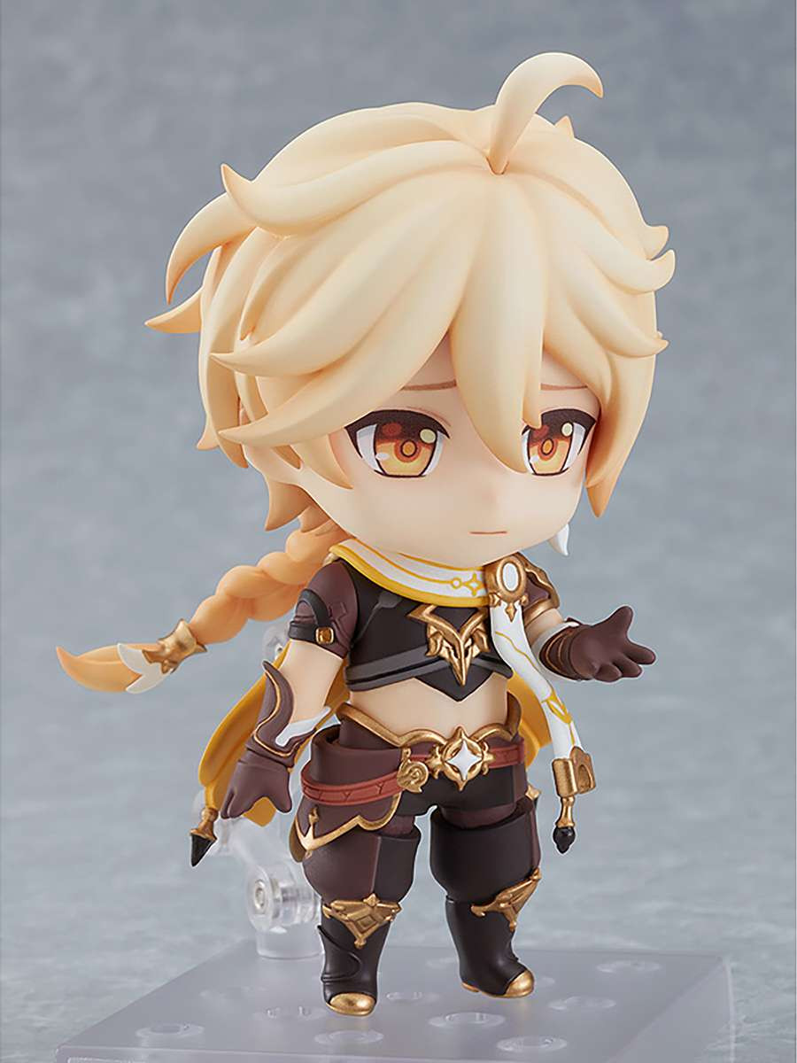 Фигурка коллекционная Good Smile Company Nendoroid Genshin Impact. Traveler GSC Aether / GDS1164 — фото 3