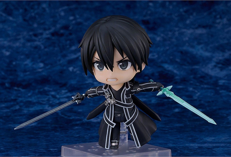Фигурка коллекционная Good Smile Company Nendoroid Sword Art Online. Kirito 2.0 / GDS1374 — фото 4