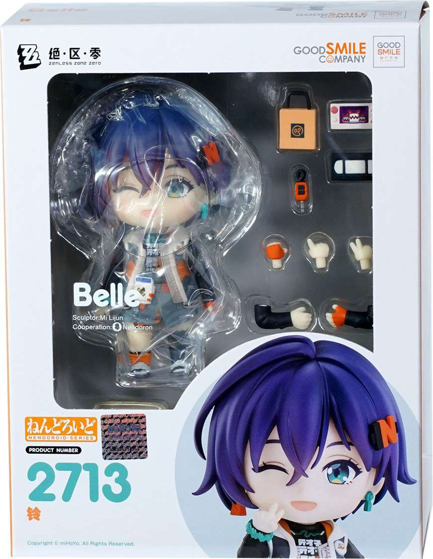 Фигурка коллекционная Good Smile Company Nendoroid ZZZ. Belle / GDS1469 — фото 2