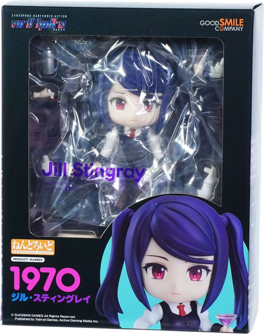 Фигурка коллекционная Good Smile Company Nendoroid VA-11 HALL-A. Jill Stingray / GDS1494 — фото 2