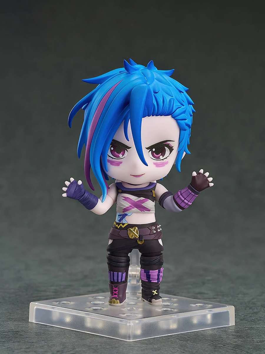 Фигурка коллекционная Good Smile Company Nendoroid Аркейн. Jinx / GDS1468 — фото 5