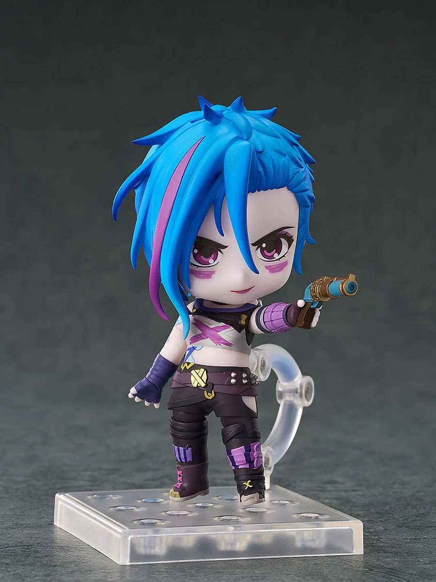 Фигурка коллекционная Good Smile Company Nendoroid Аркейн. Jinx / GDS1468 — фото 6