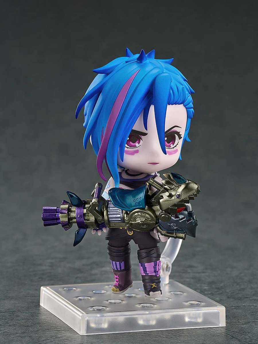 Фигурка коллекционная Good Smile Company Nendoroid Аркейн. Jinx / GDS1468 — фото 4