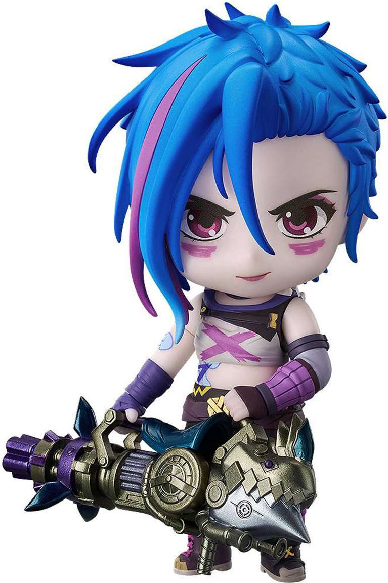 Фигурка коллекционная Good Smile Company Nendoroid Аркейн. Jinx / GDS1468