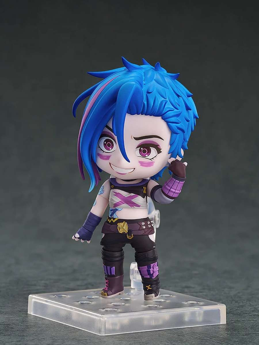 Фигурка коллекционная Good Smile Company Nendoroid Аркейн. Jinx / GDS1468 — фото 3