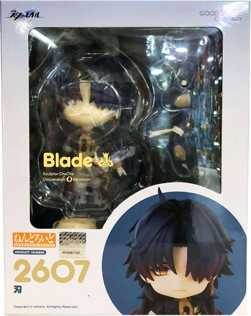 Фигурка коллекционная Good Smile Company Nendoroid Honkai Star Rail. Blade / GDS1325 — фото 2