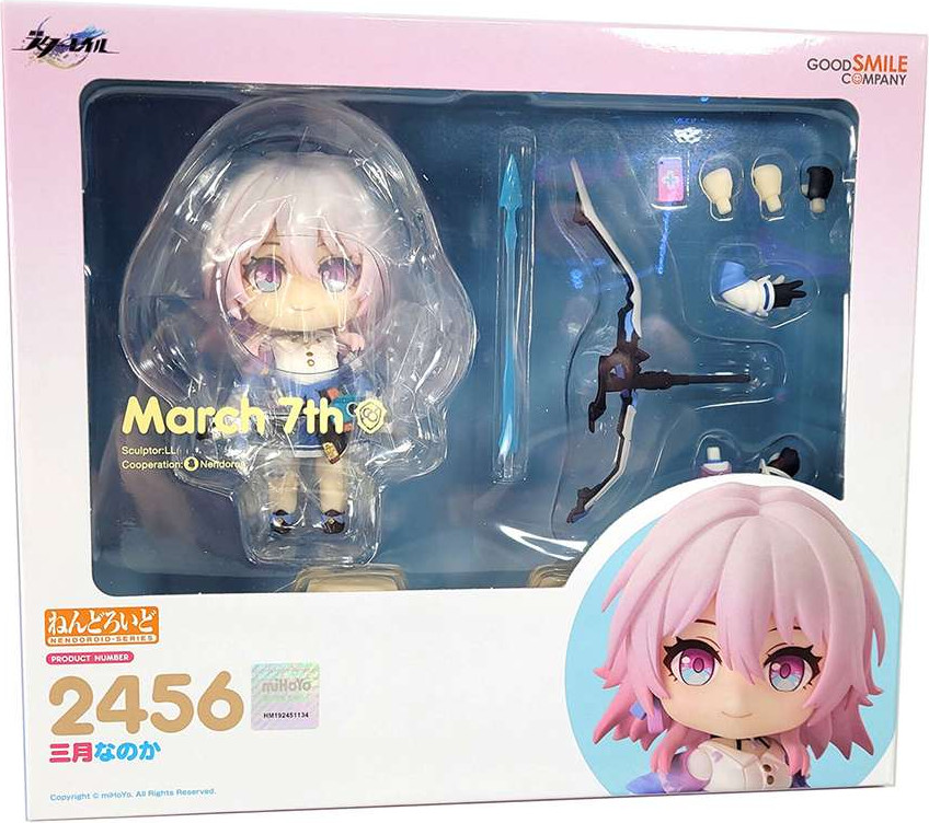 Фигурка коллекционная Good Smile Company Nendoroid Honkai Star Rail. March 7th / GDS1068 — фото 2