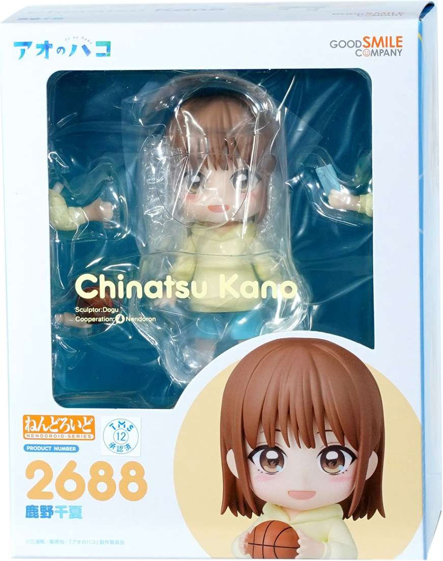 Фигурка коллекционная Good Smile Company Nendoroid Голубая шкатулка. Тинацу Кано / GDS1347 — фото 2