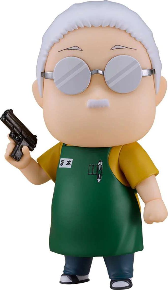 Фигурка коллекционная Good Smile Company Nendoroid Дни Сакамото. Таро Сакамото / GDS1348